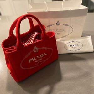 New Canvas Prada Tote